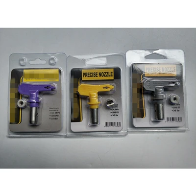 

1Pc 109 425 613 High-Pressure Airless Spray Gun Nozzle Sprayer Precise Spray Tip Machine Accessories