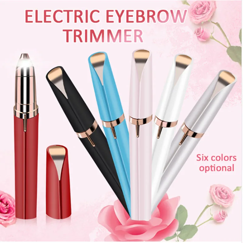 1pcs Electric Face Brows Hair Remover Epilator Lipstick Shape Mini Eyebrow Shaver Instant Painless Portable Epilator dfdf
1pcs Electric Face Brows Hair Remover Epilator Lipstick Shape Mini Eyebrow Shaver Instant Painless Portable Epilator dfdf