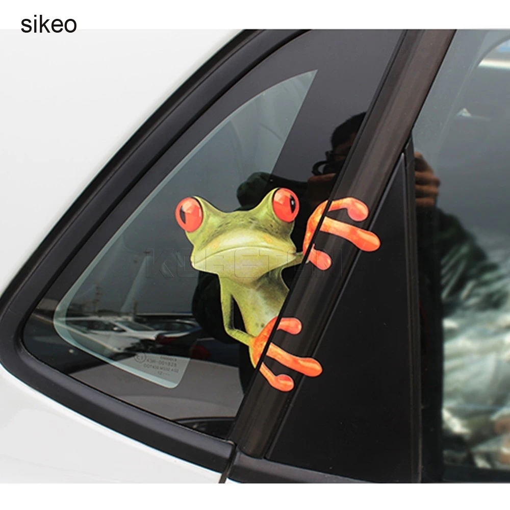Sikeo 5pcs/Lot Hot Selling Funny Car styling Cartoon 3D Car sticker