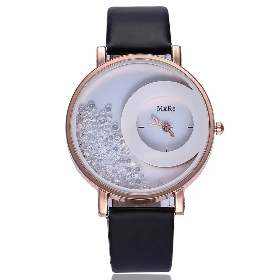 Момент # N03 relogio feminino женские часы моды кожаный ремешок аналоговые Мужские часы Круглый наручные часы женские часы часы Drop