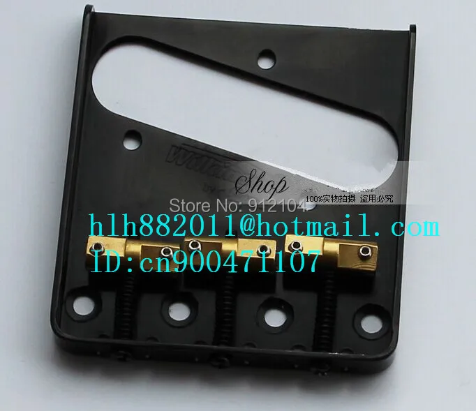 

new wilkinson TL electric guitar bridge in black L21