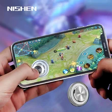 Game-Joystick Rocker-Tablet Button-Controller Suction-Cup Mobile-Phone Easy Android Round