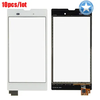 

10pcs/lot White Front Cover Touch Screen Digitizer Glass Panel For Sony Xperia T3 D5103 M50W D5102 D5106 Free Shipping