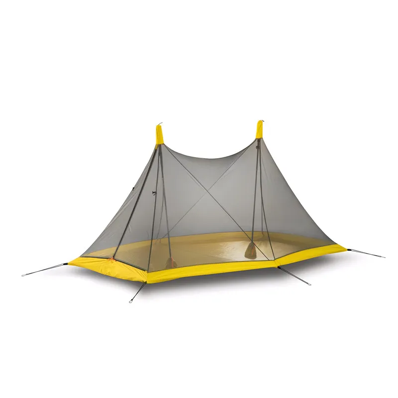 Сверхлегкая внутренняя наружная палатка туристическая палатка походная внутренняя вентиляционная сетка от комаров для рыбалки туристическая 4 сезона