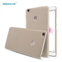 Xiaomi Mi Макс Случае Nillkin Матовый Щит Жесткий Задняя Обложка Чехол для Xiaomi Mi Макс 6.44 Дюймов с Экрана Протектор