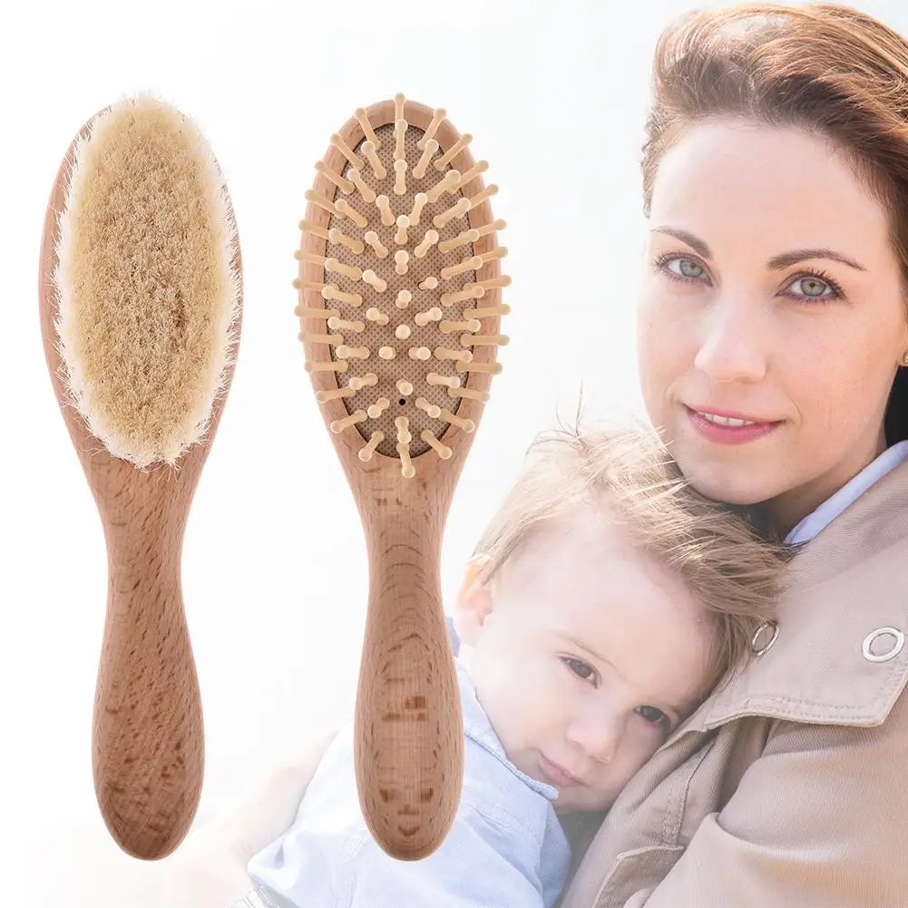 2PCS/set Baby Shampooing Brush Bath Brush Silicone Shower Brushes for