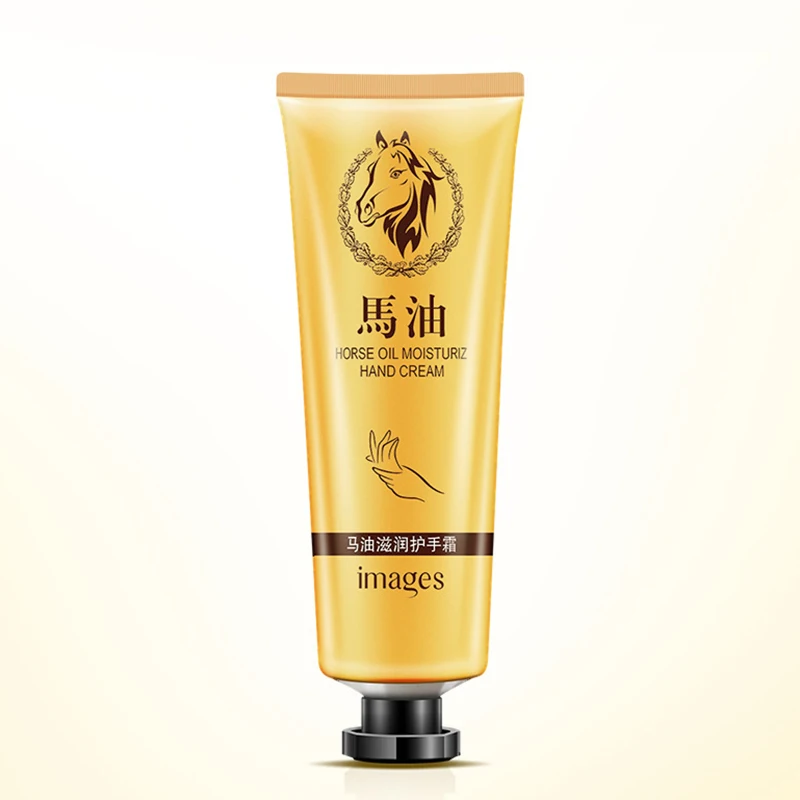 

Horse Oil Hand Cream Anti-Aging Soft Tender Hand Whitening Moisturizing Nourish Care Lotion @ME88