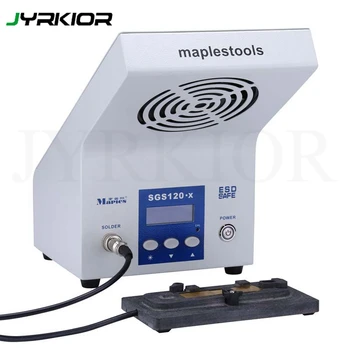 

Desoldering Rework Station Solder Platform With Smoking Device For IPhone Motherboard CPU Chip A8 A9 A10 A11 Remove Welding