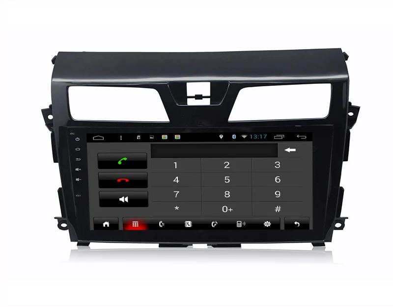Cheap Android 5.1.1 System 10.1 inch Screen Auto radio car dvd player gps navigation navigator stereo for Nissan Teana (2013-2015) 2