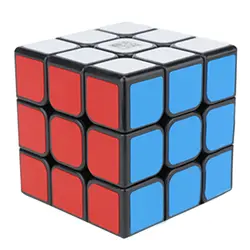 Yulong 2 м 3x3x3 магический куб, квадрат Cube черная наклейка Стикеры меньше magico Cubo Развивающие игрушки для мальчиков