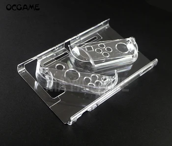 

OCGAME For Nintend Switch Case Hard Crystal Protective Transparent Cover Shell for Nintend NS NX Switch Console Case Cover