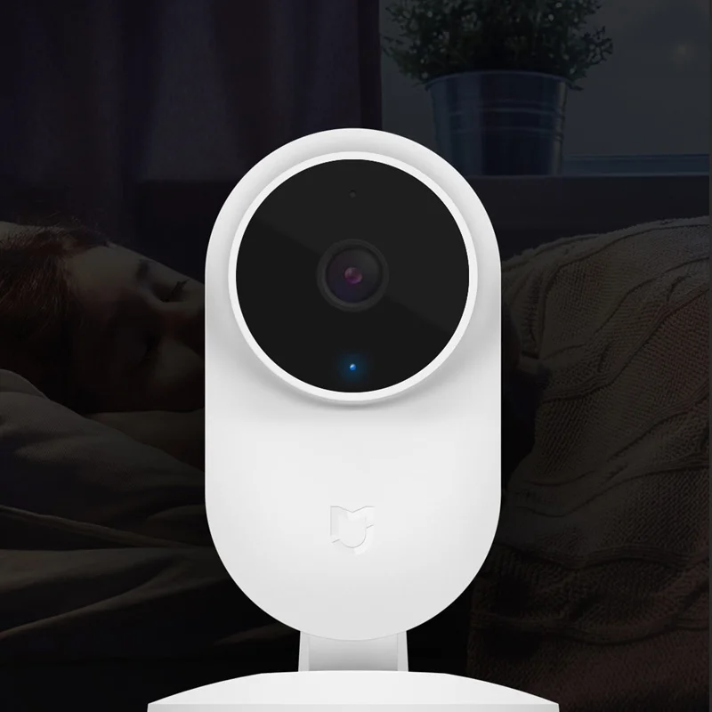 Оригинальная смарт камера Xiaomi Mijia 1080P 130 градусов 10 м инфракрасное ночное видение