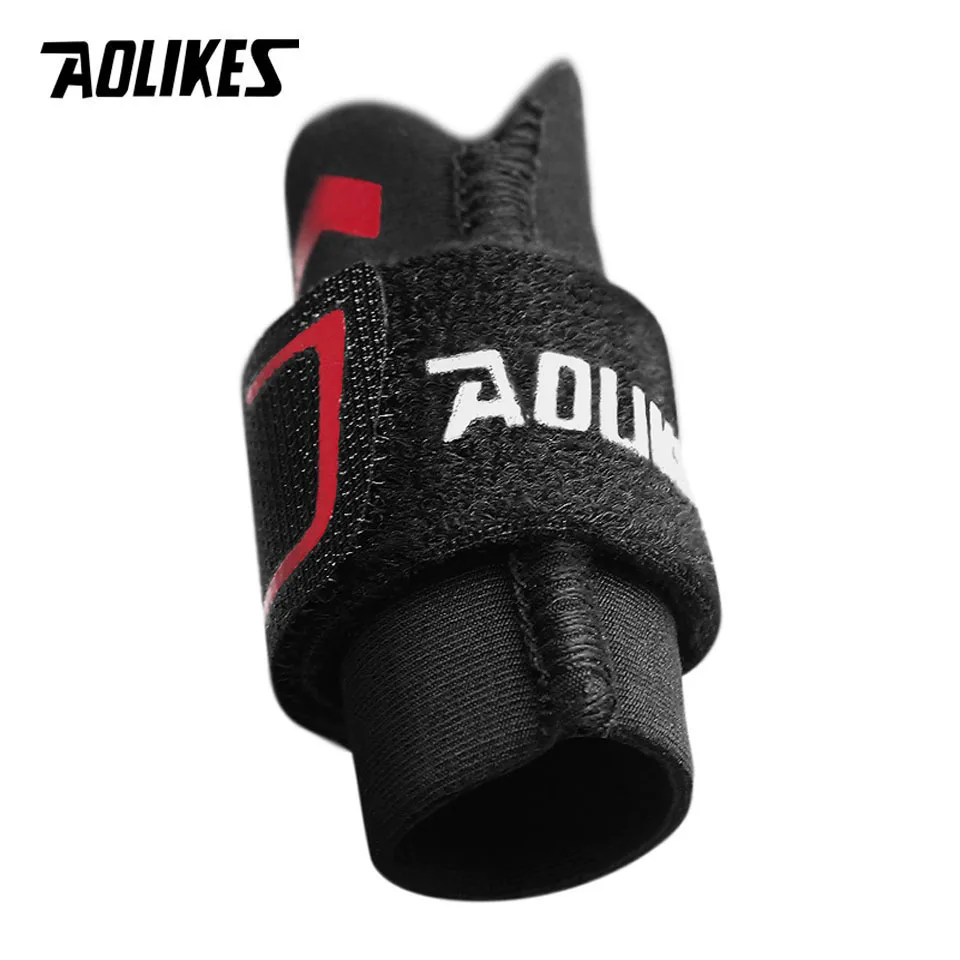 Sports Finger Splint Guard Protector Sleeve 1PCS