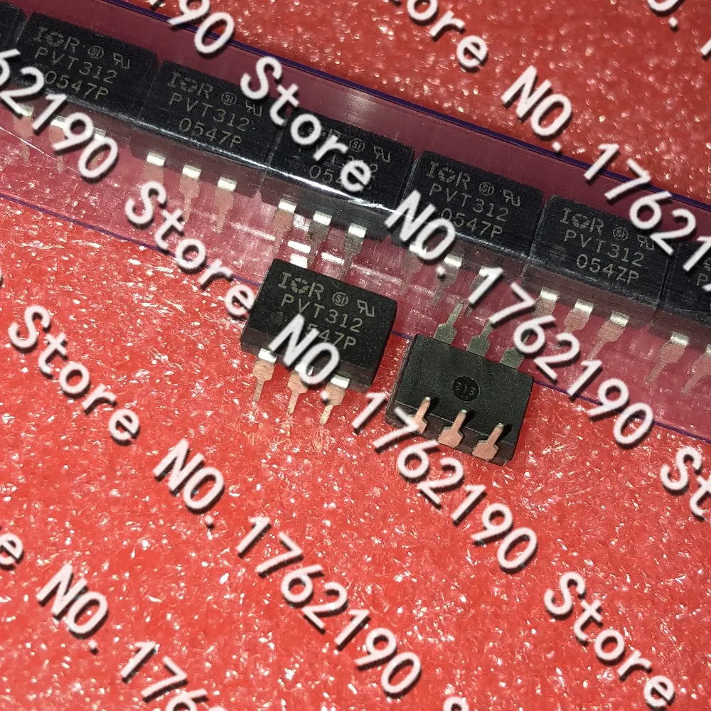 50PCS/LOT PVT312 DIP6 DIP 6 Optocoupler Photoelectric coupling-in ...