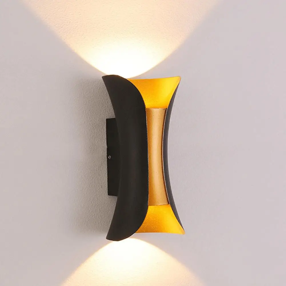 

10W LED Wall Lamp IP65 Waterproof Indoor Outdoor Double HeadAluminum Wall Light Surface Mounted Cube LED Garden Porch Light