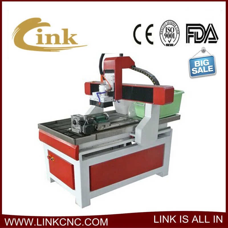 stepper motor and 1.5kw water cooled spindle cutting and carving cnc