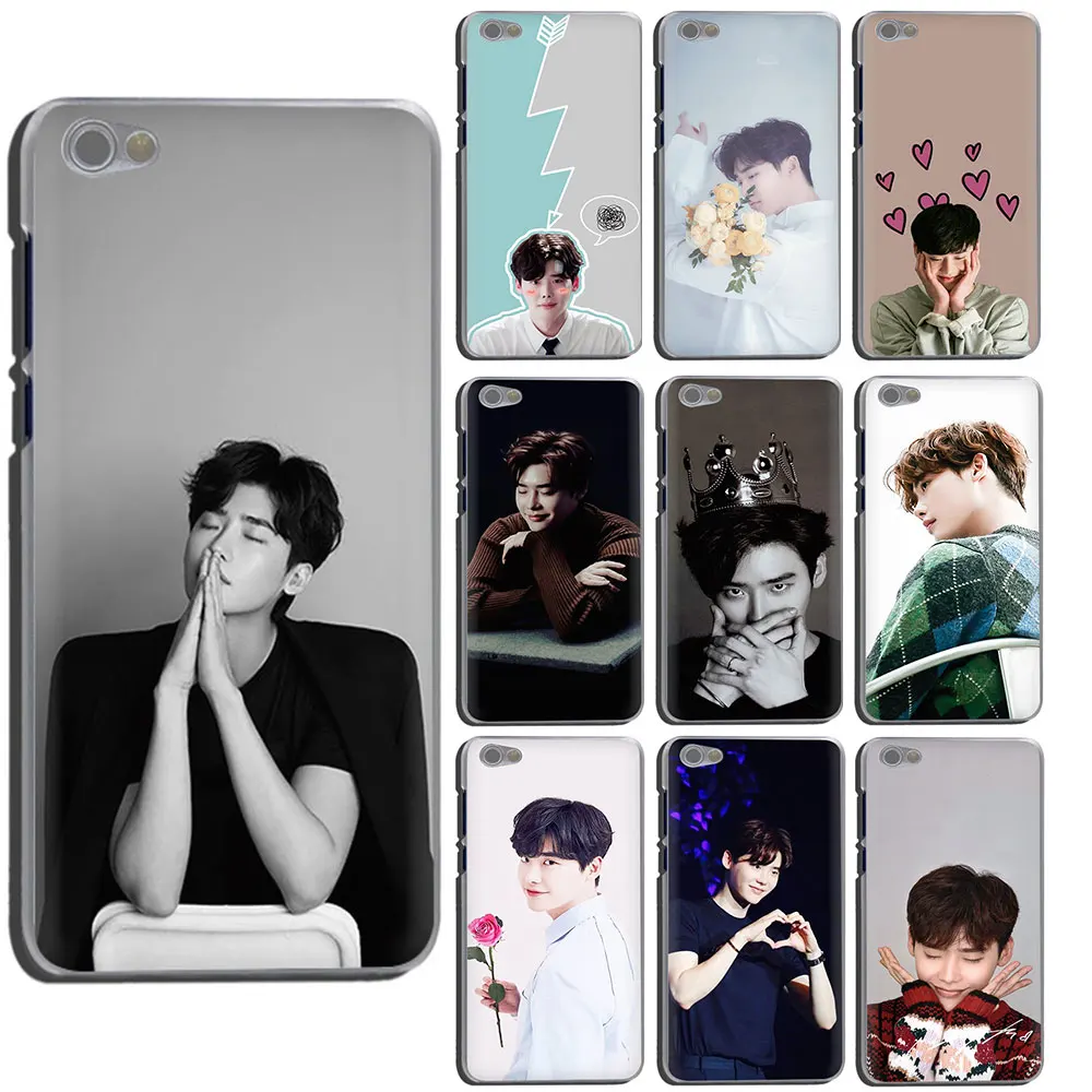 

Lee Jong Suk hard Phone Case for Xiaomi Redmi 7 GO K20 6A 4A Note 8 7 6 5 4 Plus Pro 4X 5A