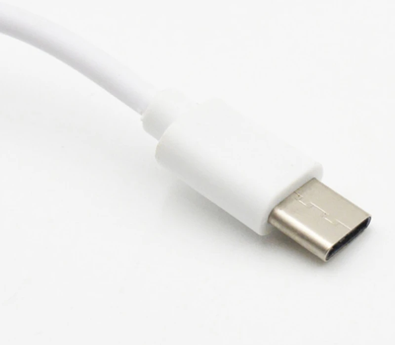 3,1 шт. Тип C OTG адаптер Кабели USB 3,0 Тип C штекер USB 100 A Женский OTG кабель для передачи данных адаптер 16 см длина