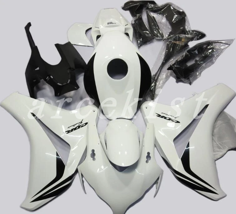 Впрыск мотоциклетный обтекатель abs комплект Подходит для Honda CBR1000RR CBR1000 CBR 1000RR 2008 2009 2010 2011 кузов комплект белый черный