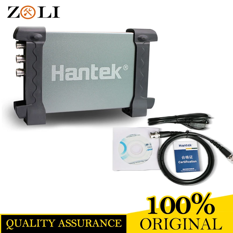 

Hantek 1025G Signal generator 1 Channel 25MHz 200MSa/s sample rate Hantek 1025G SB Function/Arbitrary Waveform Generator