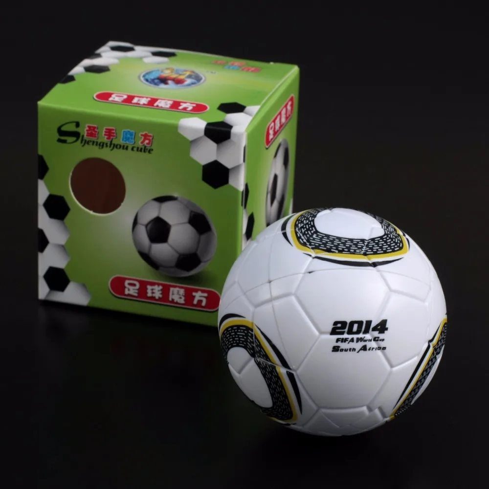 ShengShou 2x2x2 Футбол Головоломка Куб Милая головоломка Cubo magico головоломка скорость классические обучающие игрушки