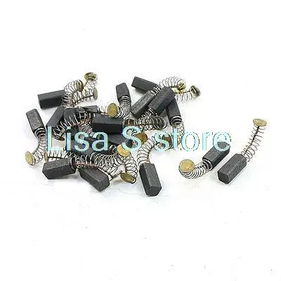 

35/64" x 15/64" x 15/64" 14 x 6 x 6mm Replacement Electric Carbon Brushes 20Pcs