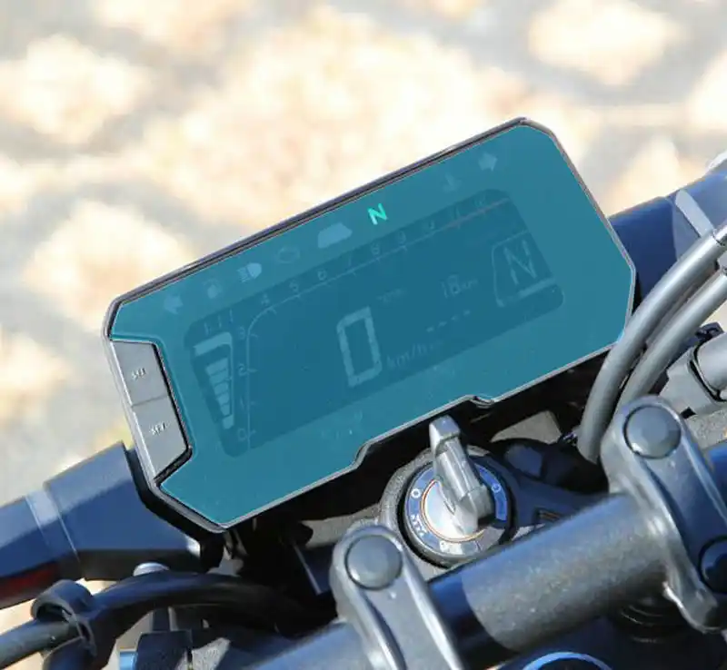 Кластерная пленка для защиты от царапин Blu-Ray для honda CB150R CB300R 2018-ON - изображение