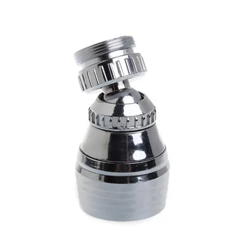 

1Pc Shower Swivel Head Adapter Water Saving Tap Connector Diffuser Faucet Nozzle