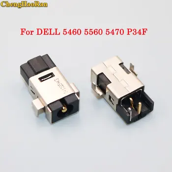 

ChengHaoRan 1PCS DC Power Jack Connector for DELL Vostro 5460 5560 5470 P34F DC power JACK DC Connector