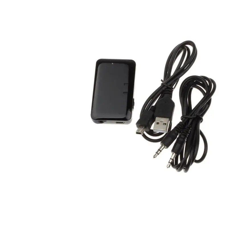 3.5mm Good Application Wireless Bluetooth Music Adapters Black A2DP