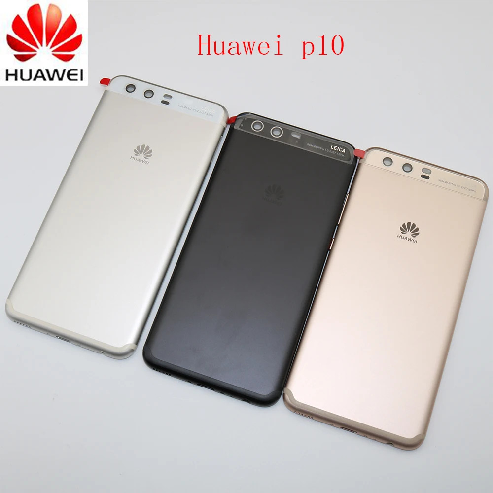 

Original Aluminum Rear Housing Cover For Huawei P10,Back Door Replcement Battery Case,Side Button With 3 Colors in stock