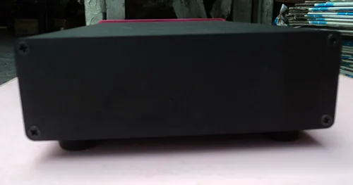 Full Aluminum amplifier chassis Pre amp chassis AMP case Enclosure headphone amp case Box DIY 168 54 313mm 