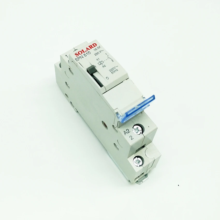 Epn510 Pulse Relay 1no Selflock Relay 230v Relay Relays AliExpress