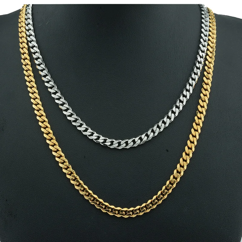 Buy 1 Piece 5mm Men's Women 316l Stainless Steel Link