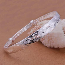 VNFURU 2019 New Arrival Fashion Bracelet For Women Jewelry The Eternal Titanium Steel Bracelet Bangles Gift For Valentine's Day new arrival spring wire line colorful titanium steel bracelet stretch stainless steel cable bangles for women