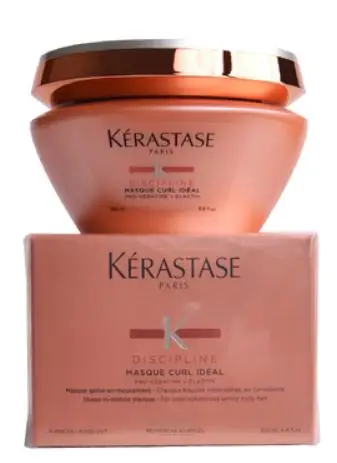 Kerastase 200 мл ремонт поврежденный поддерживающий локон эластичность завиток восстановление блеска и влаги - Цвет: Бургундия