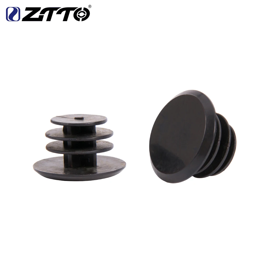 2Pcs Bar End Plugs Aluminum Handlebar End Caps Inserts for MTB Road Bikes