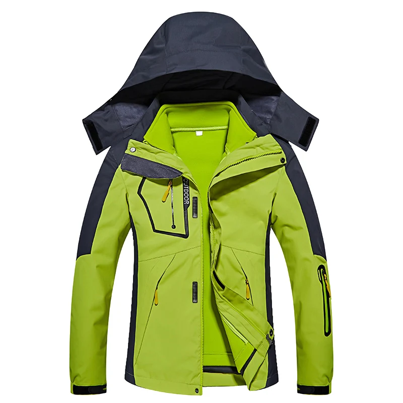 ReFire gear Осенняя уличная охотничья одежда куртки женская теплая ветровка верхняя одежда водонепроницаемые пальто Лыжная Спортивная походная куртка - Цвет: Women-Green