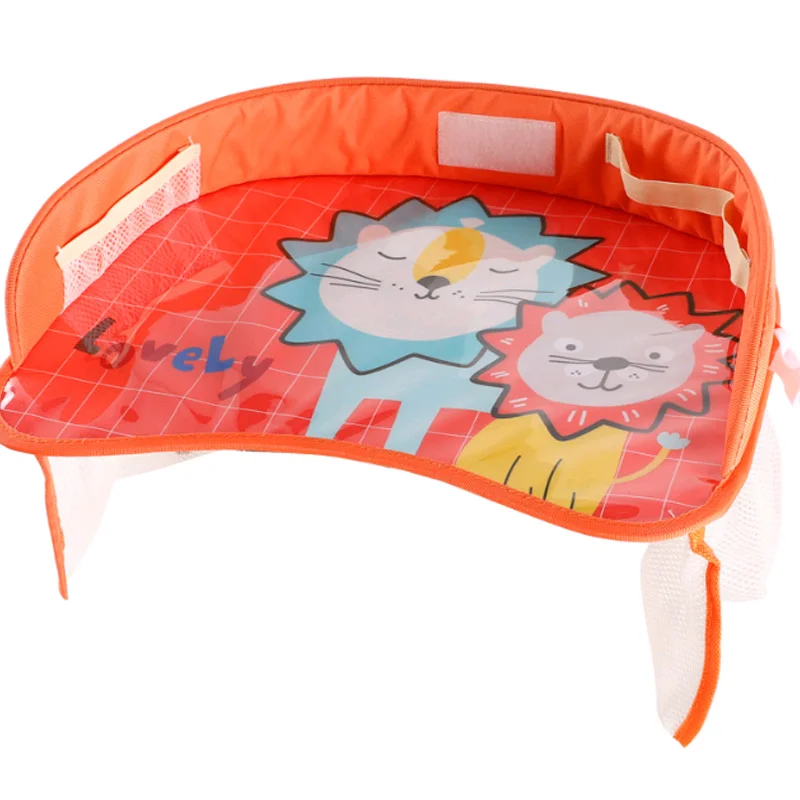 AAG автомобиль безопасности сиденье тарелка детская коляска лоток для хранения ребенка водонепроницаемый стол игрушки младенческой