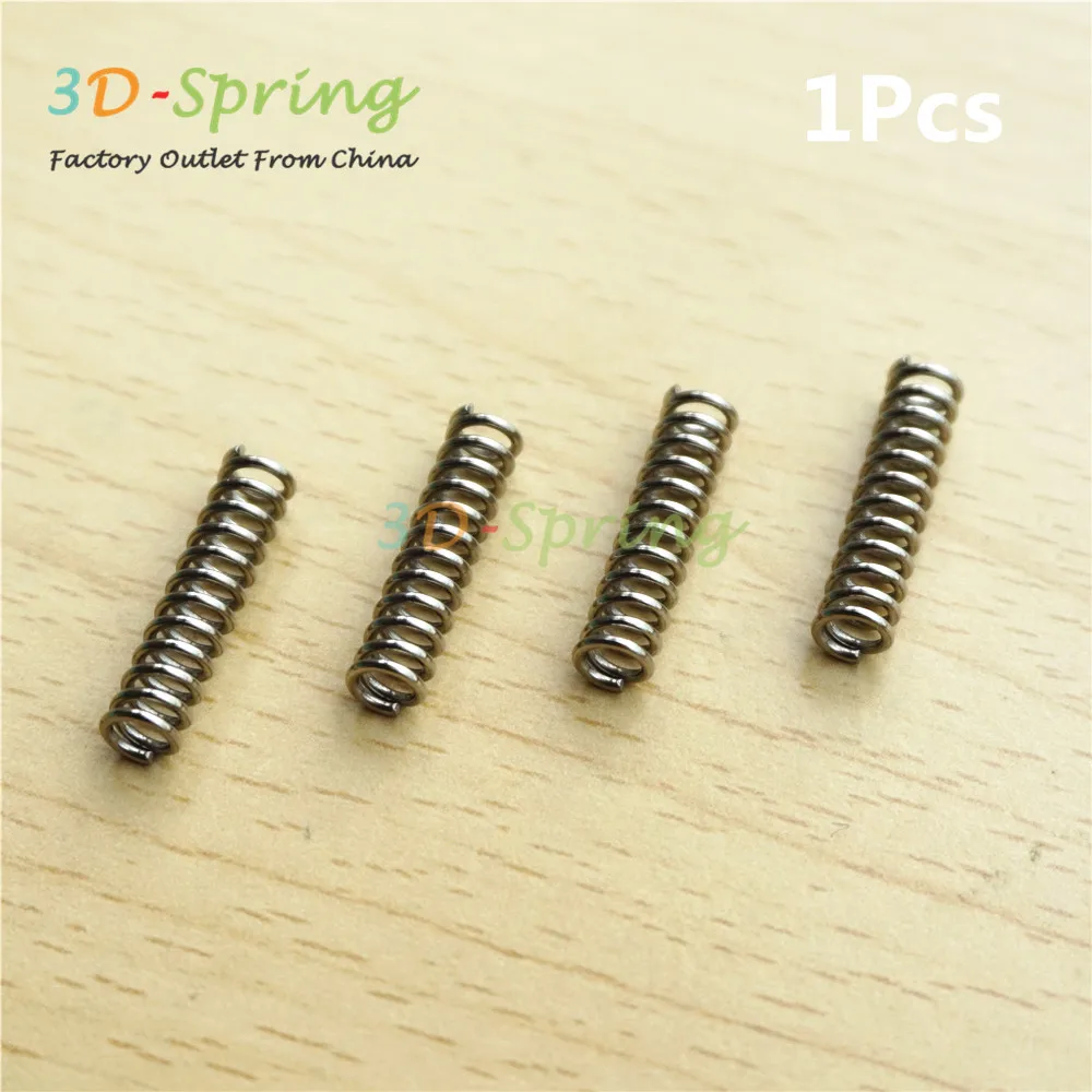 1Pcs High quality Stainless steel Reprap Extruder Spring 0.8*5*20*13 mm For 3D Printer Accessories | Компьютеры и офис