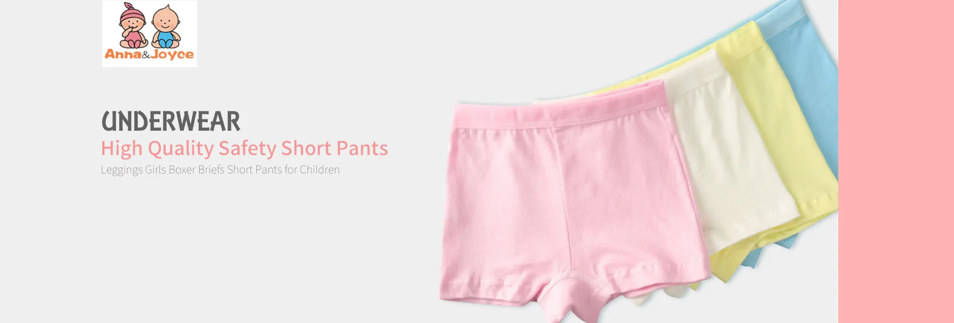 12Pcs/Lot Cotton Girls Kids Short Briefs Children Underwear Underpants  Panties 2-12Years