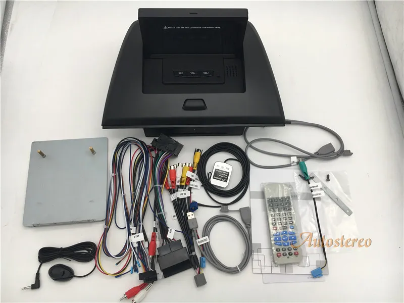 Top 7 Inch Car Multimedia DVD Player Radio Screen Auto Stereo GPS Navigation double  System For BMW X3 E83 2004-2012 6