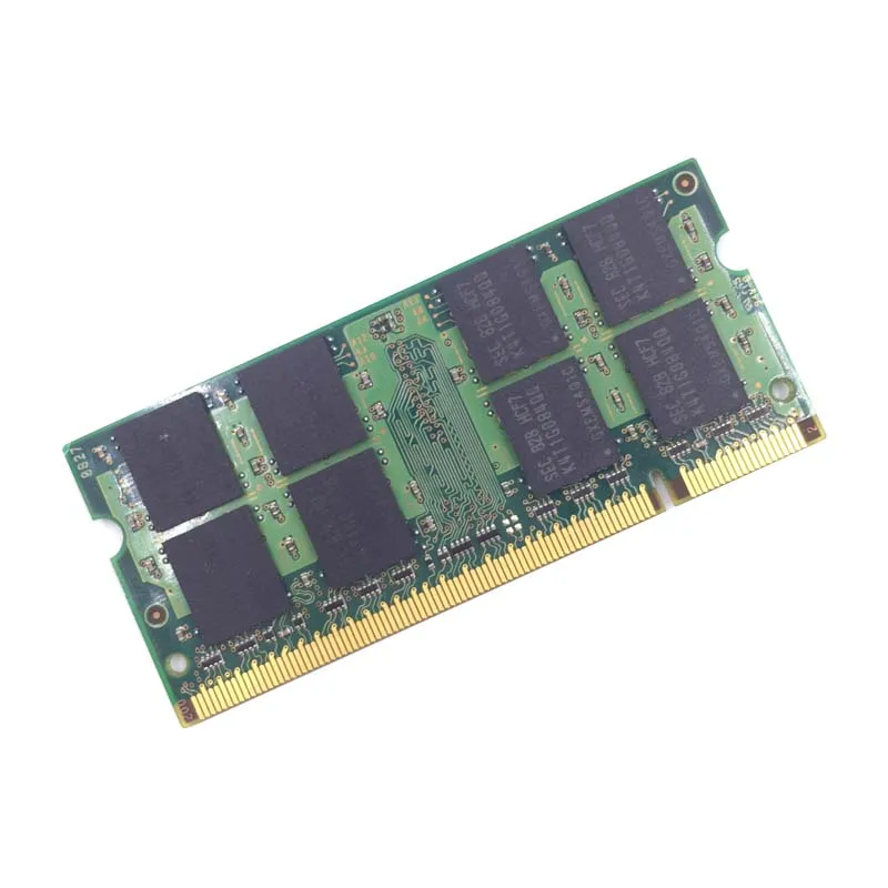 MLLSE 1 Гб 2 ГБ 4 ddr2 667 МГц pc2 5300 sodimm ноутбук ram so dimm оперативная память sdram|memoria ddr2|memoria