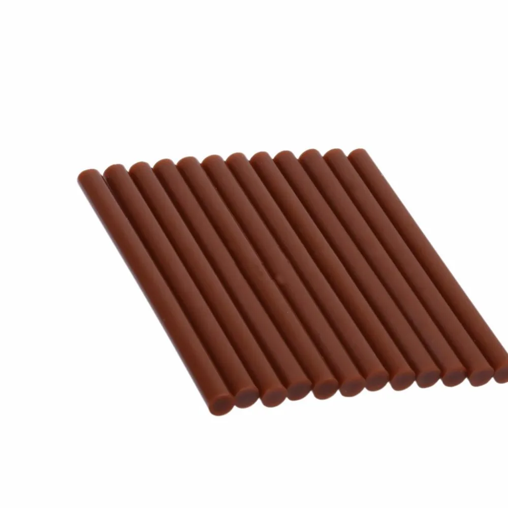 12pcs/lot 3color Professional Keratin Glue Sticks for Human Hair Extensions Makeup Tools