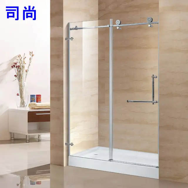 Explosion Models Hot 304 Stainless Steel Bathroom Shower Door