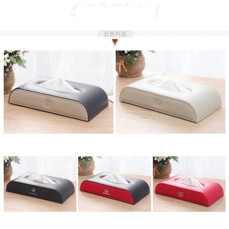 Car tissue box car hanging sun visor skylight inside the paper holder creative | Автомобили и мотоциклы