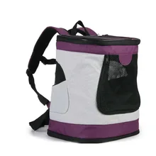 Pet Dog Модная Складная Сеть Сумка дышащая уличная переноска для поездок рюкзак для маленьких собак кошек 758