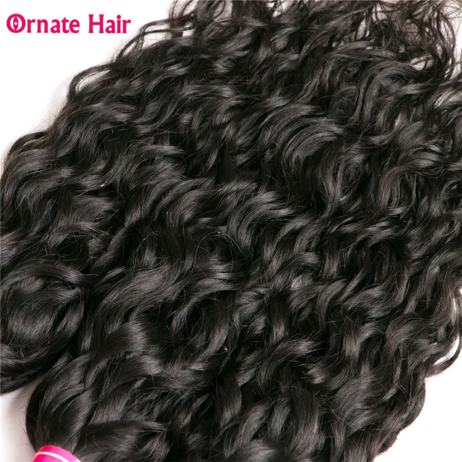 Ornate Natural Wave Bundles Virgin Brazilian Weave Bundles 100% Human Hair Non Remy Hair 3 Bundles Hair Weave Extensions Ornate Natural Wave Bundles Virgin Brazilian Weave Bundles 100% Human Hair Non Remy Hair 3 Bundles Hair Weave Extensions