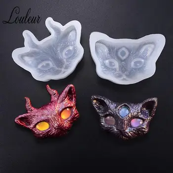 

Louleur 1PC Cat Jewelry Box Tool Organizer Storage Beads Finding Jewelry Boxes Plastic Packaging Ring Gifts Boxes 3 orders