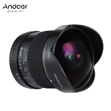 Andoer 8 мм F3.5 170 ультра широкий HD Fisheye Асферические круговой объектив для Nikon D7100 D7200 D7000 D300 D300S D5500 d810 D800 и т. д